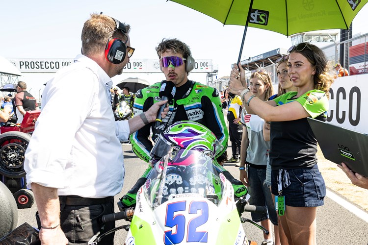 Alcoba at Donington Park